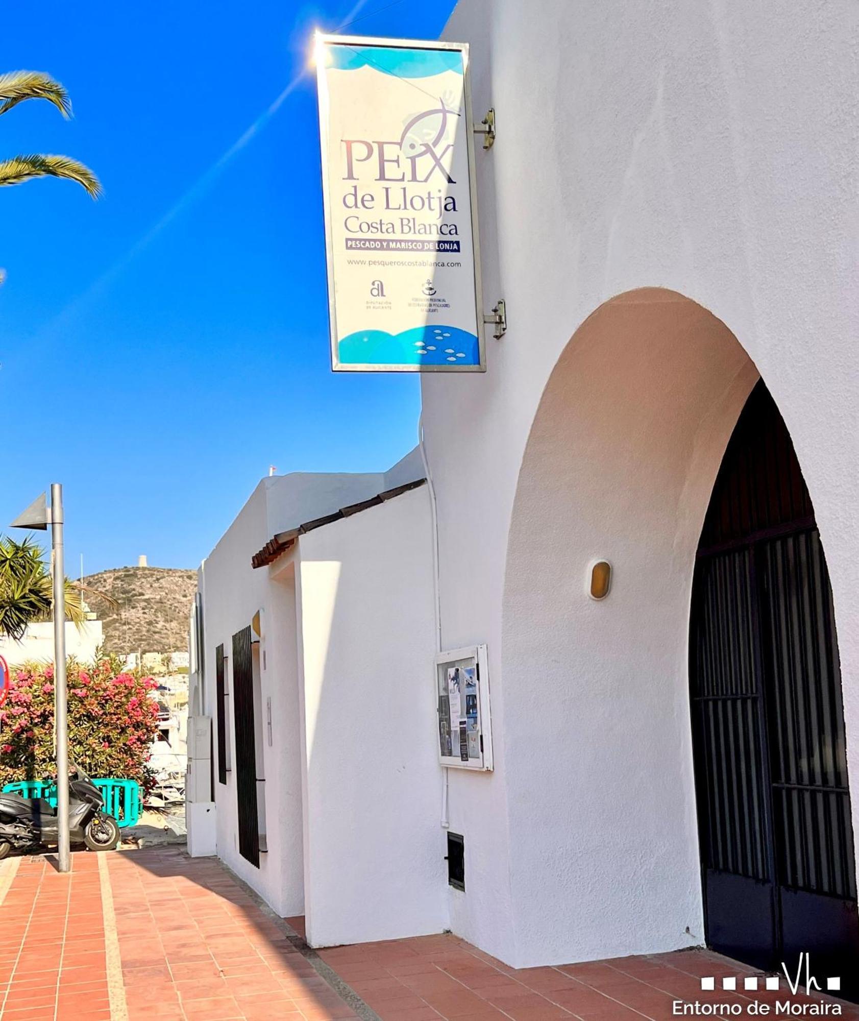 Vh Costablanca - Mariposa Villa Benissa Buitenkant foto