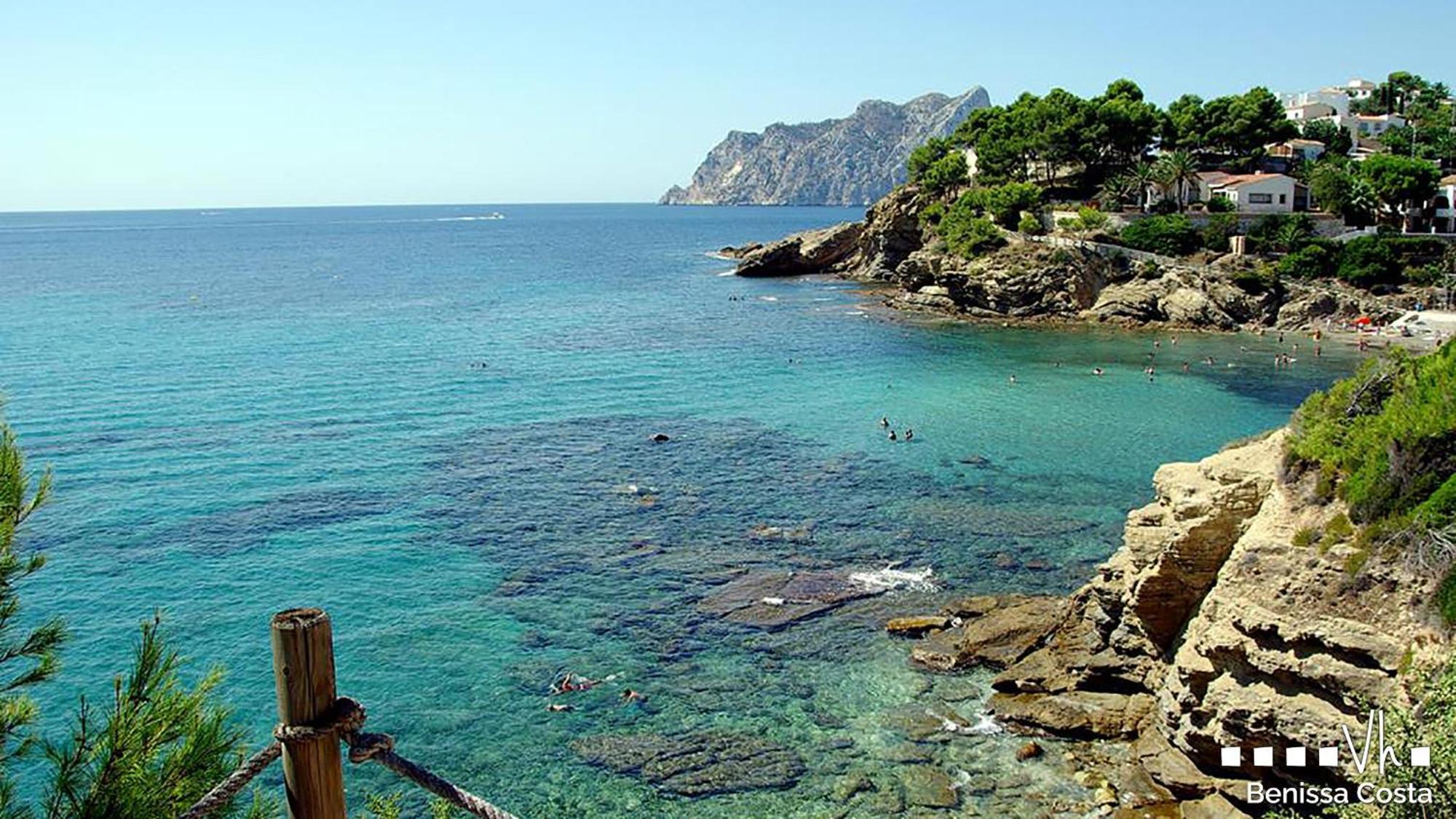 Vh Costablanca - Mariposa Villa Benissa Buitenkant foto
