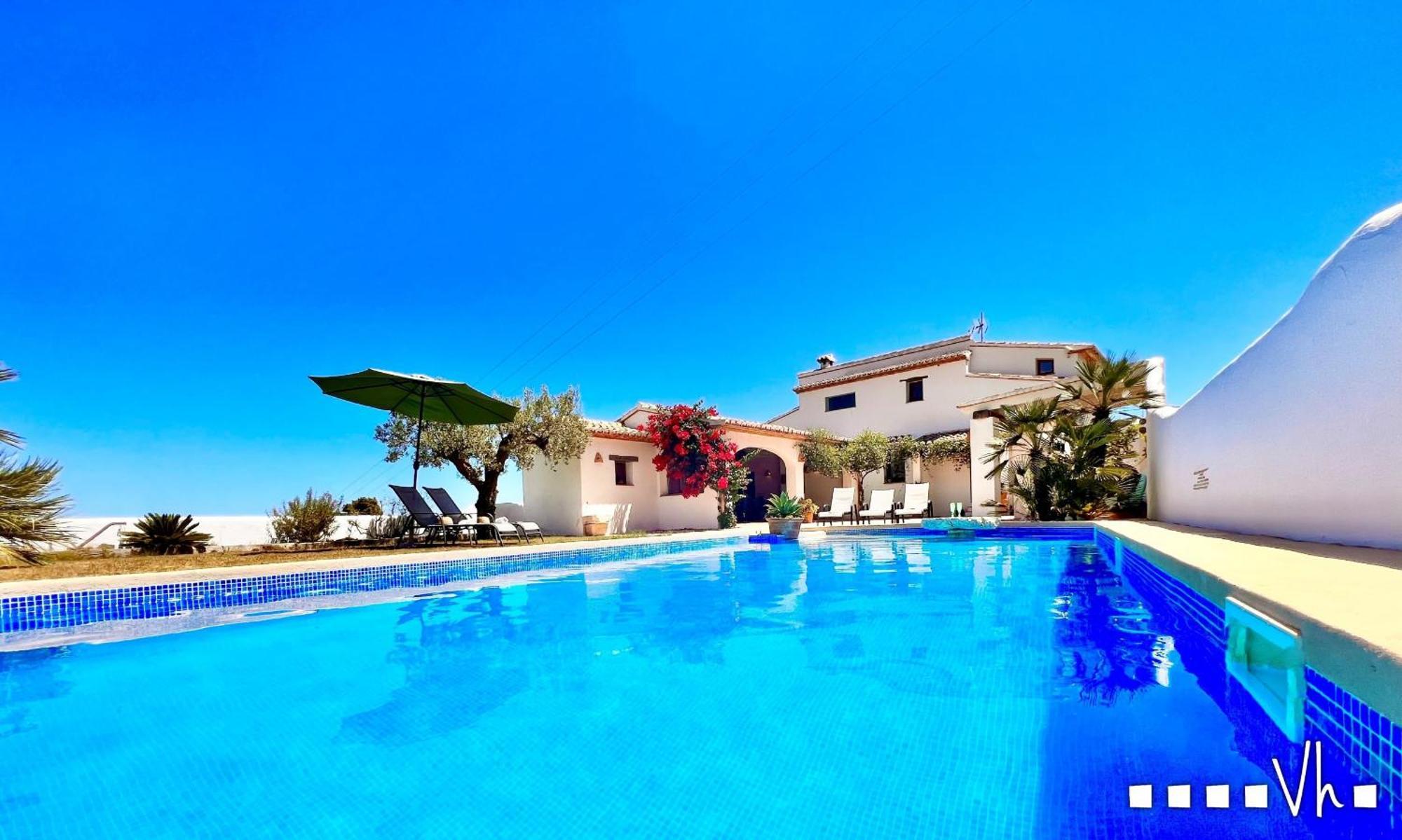 Vh Costablanca - Mariposa Villa Benissa Buitenkant foto
