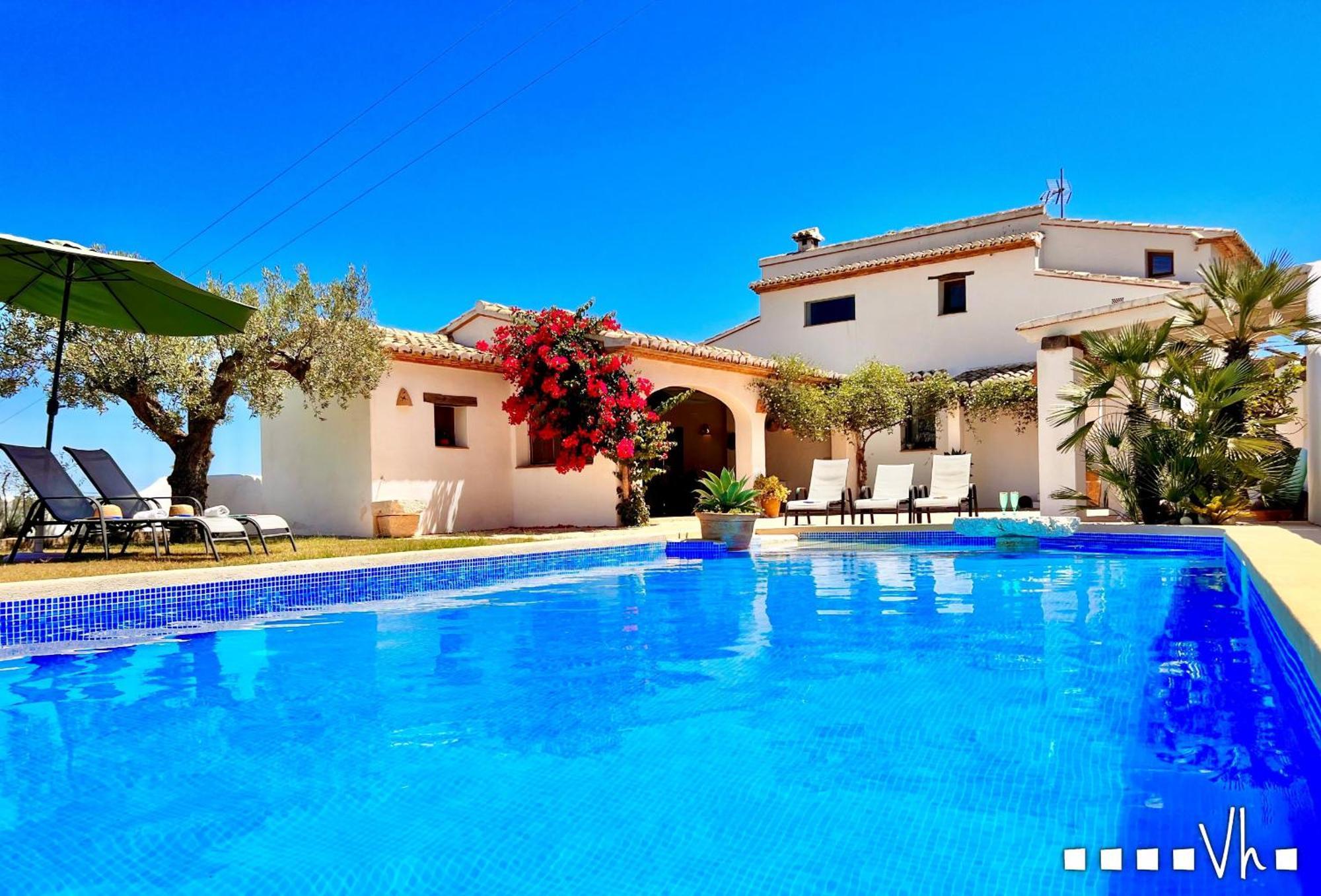 Vh Costablanca - Mariposa Villa Benissa Buitenkant foto