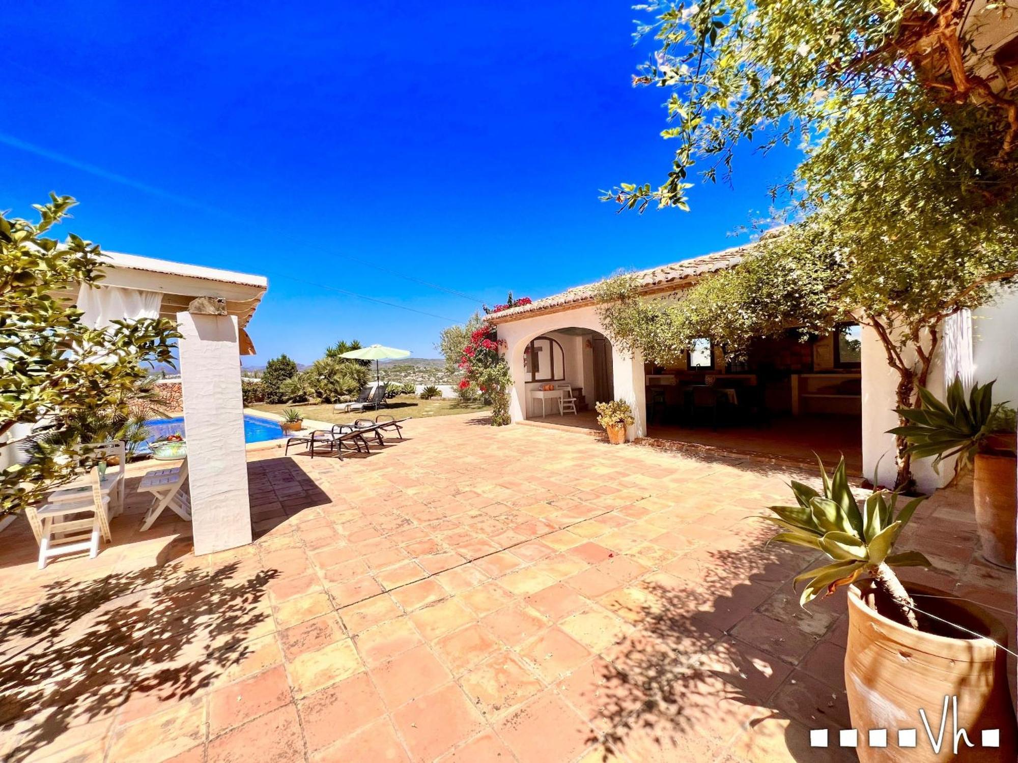 Vh Costablanca - Mariposa Villa Benissa Buitenkant foto