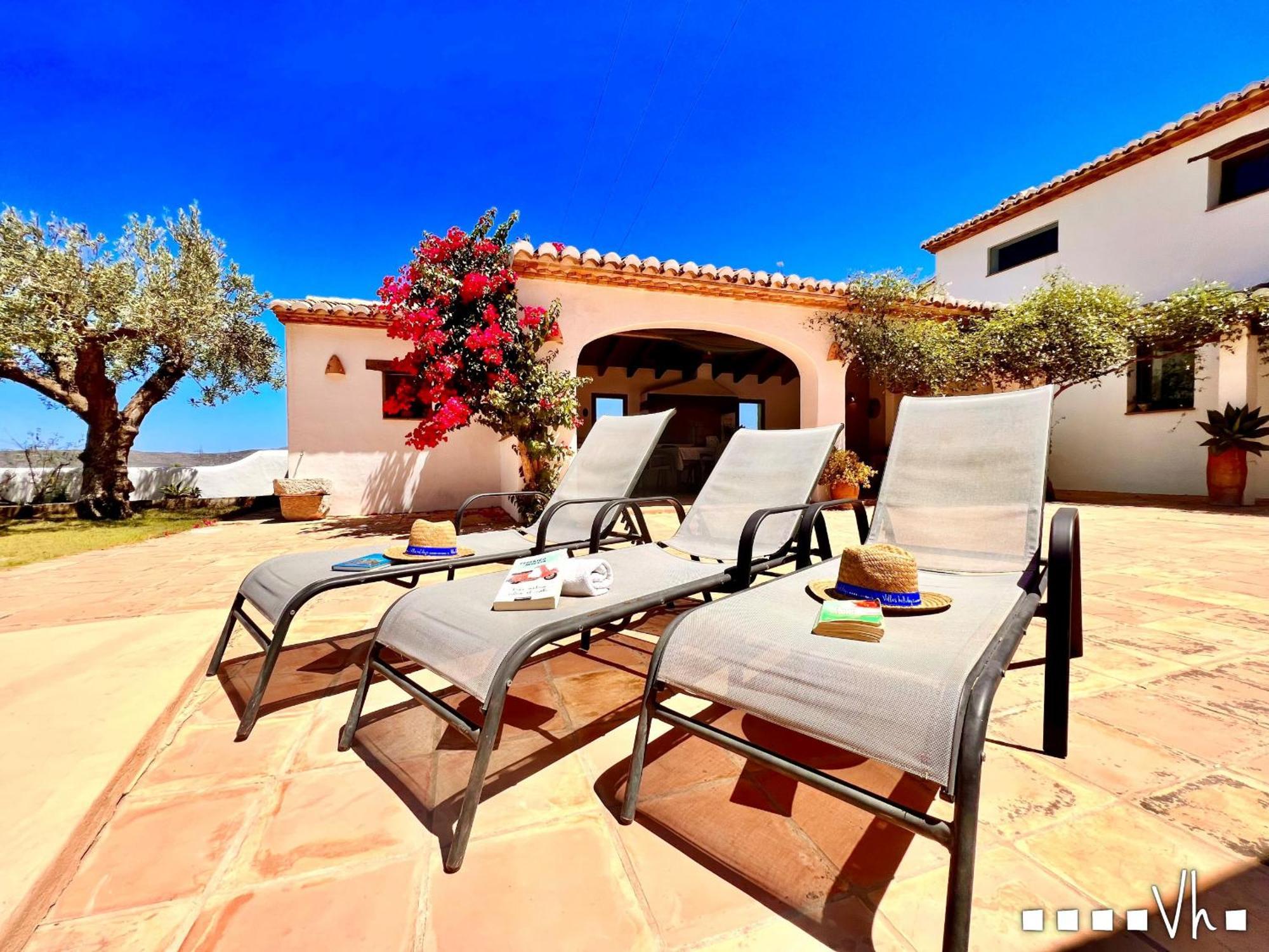 Vh Costablanca - Mariposa Villa Benissa Buitenkant foto