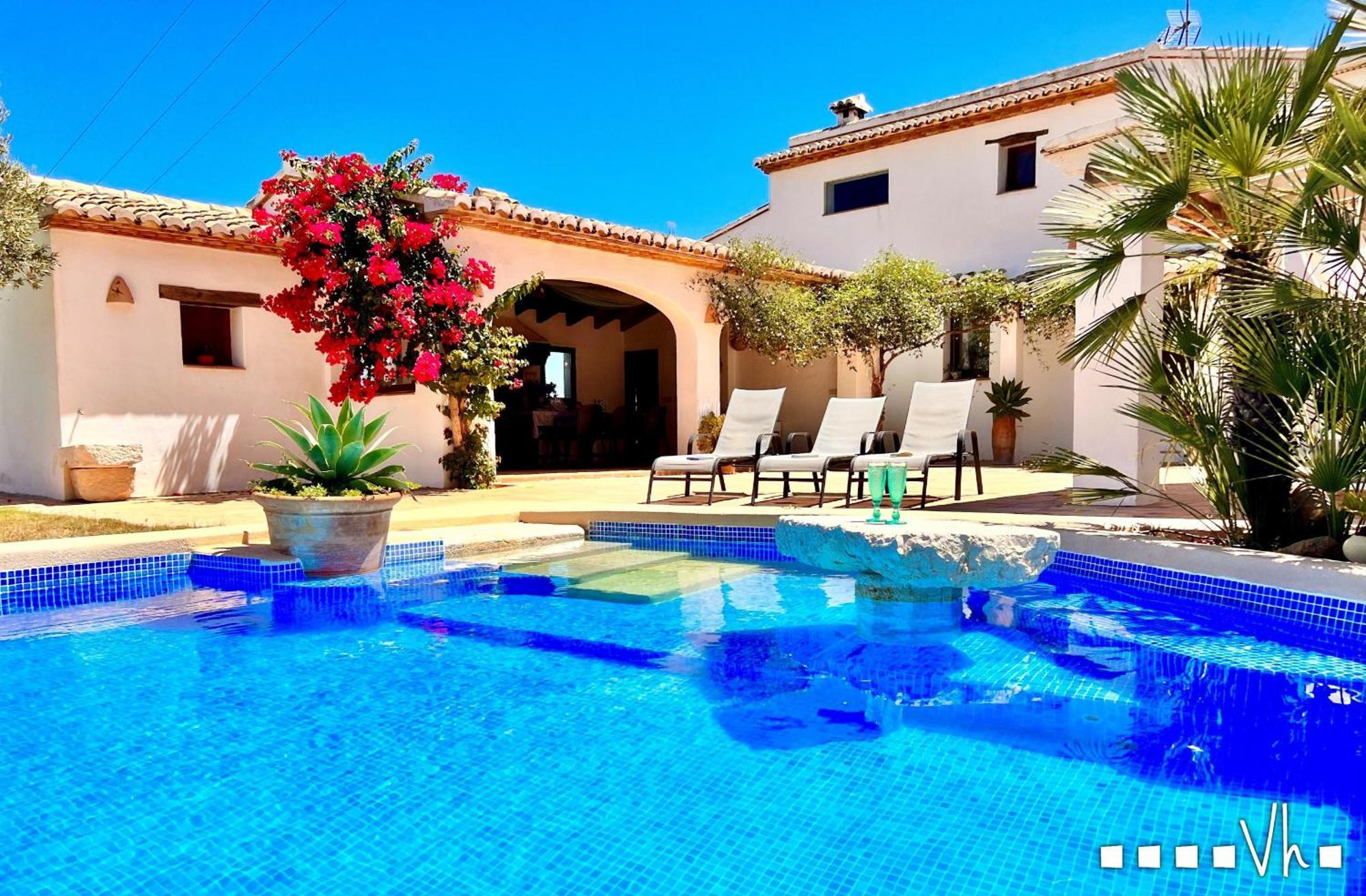 Vh Costablanca - Mariposa Villa Benissa Buitenkant foto
