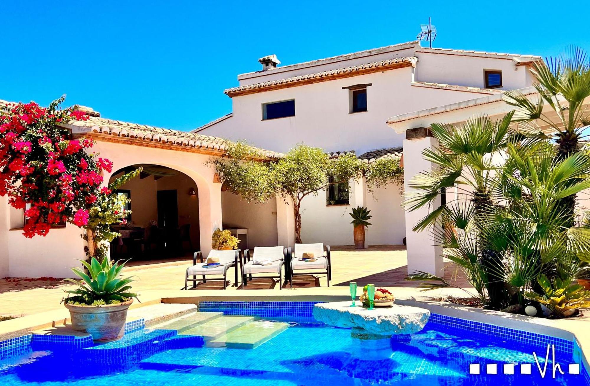 Vh Costablanca - Mariposa Villa Benissa Buitenkant foto