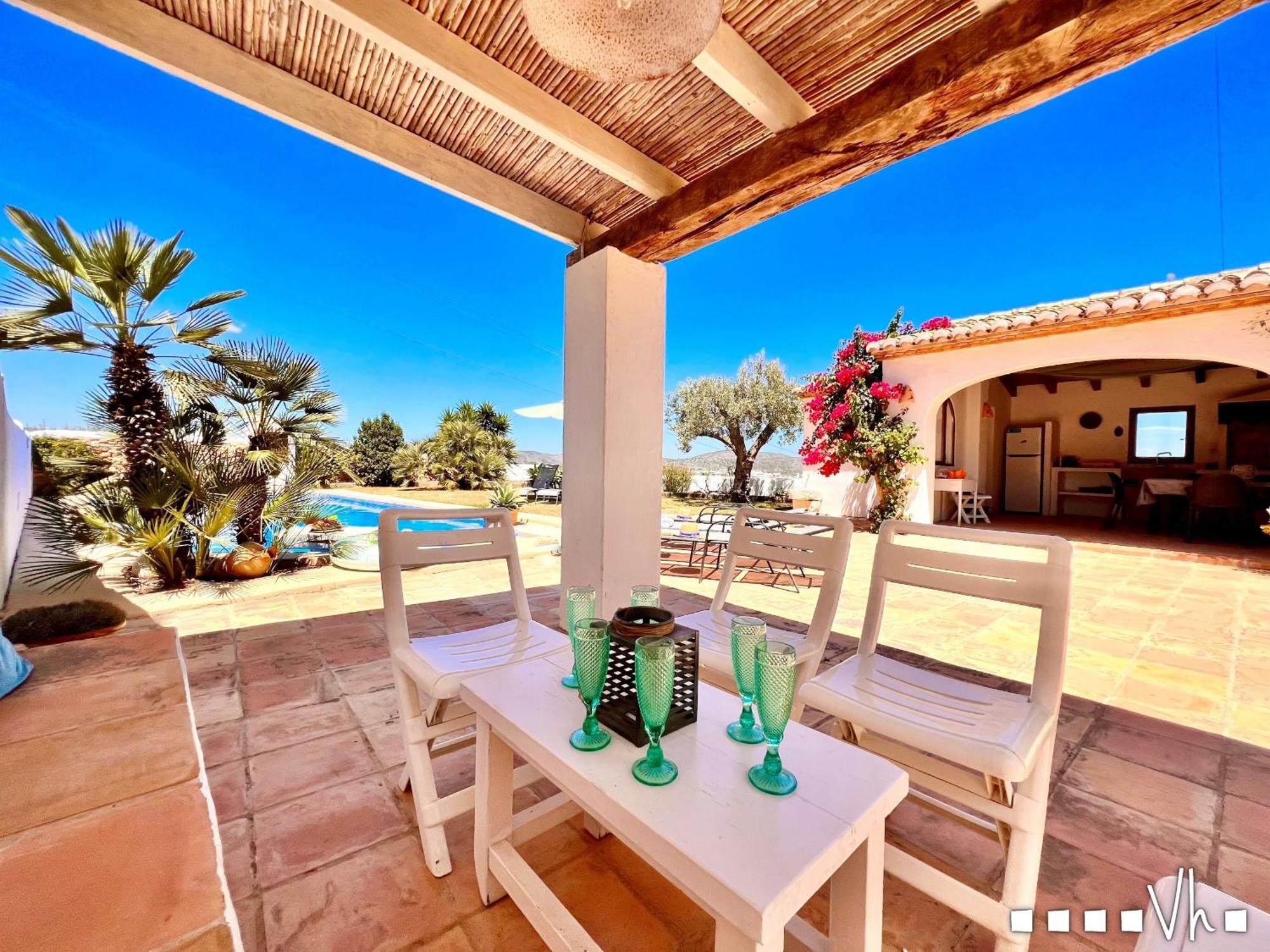 Vh Costablanca - Mariposa Villa Benissa Buitenkant foto