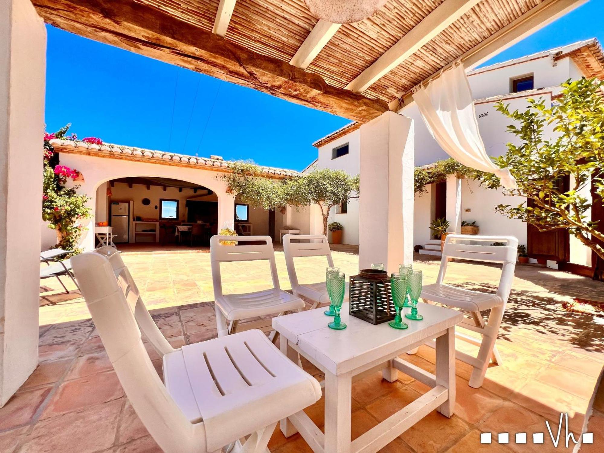 Vh Costablanca - Mariposa Villa Benissa Buitenkant foto