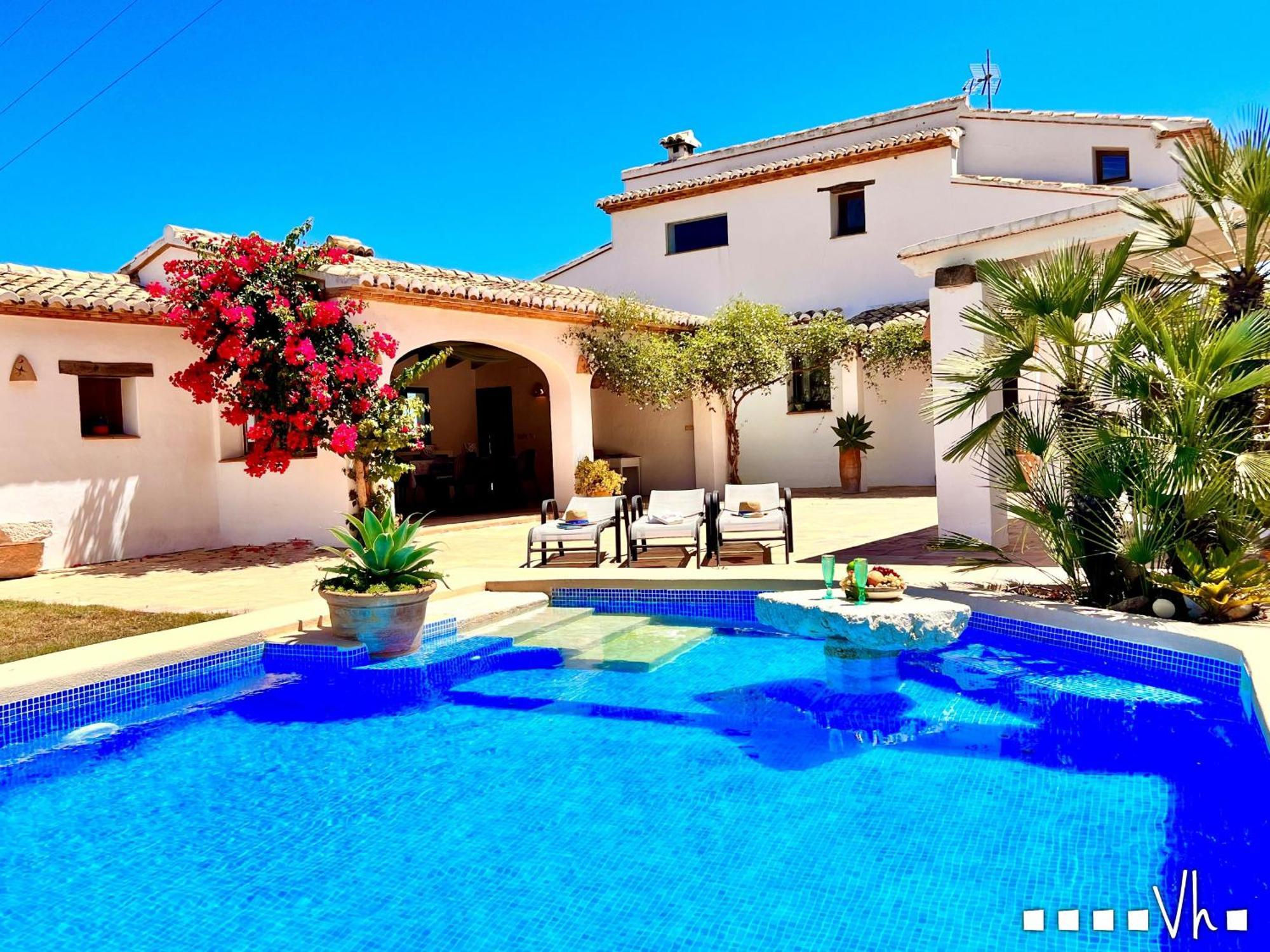 Vh Costablanca - Mariposa Villa Benissa Buitenkant foto
