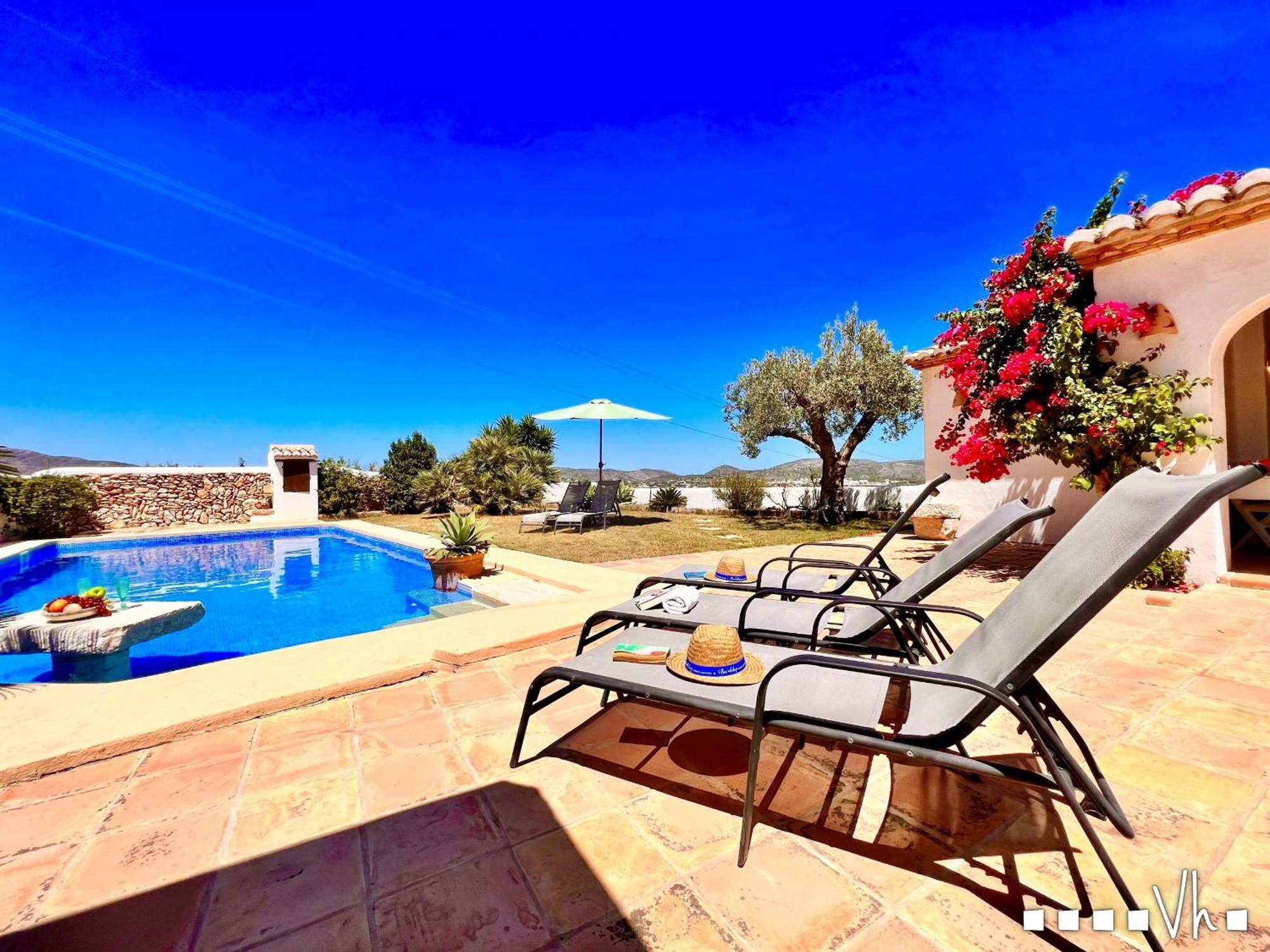 Vh Costablanca - Mariposa Villa Benissa Buitenkant foto