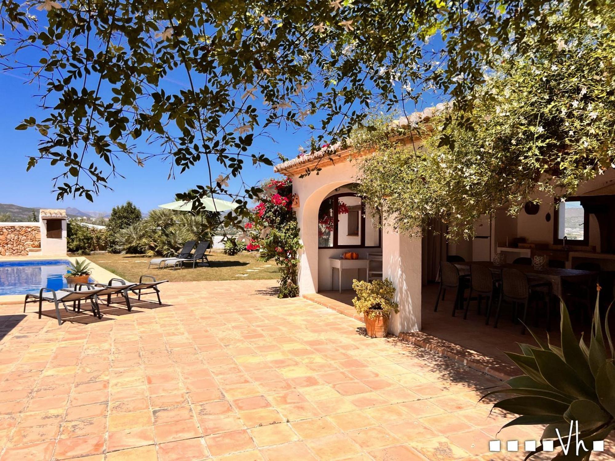 Vh Costablanca - Mariposa Villa Benissa Buitenkant foto