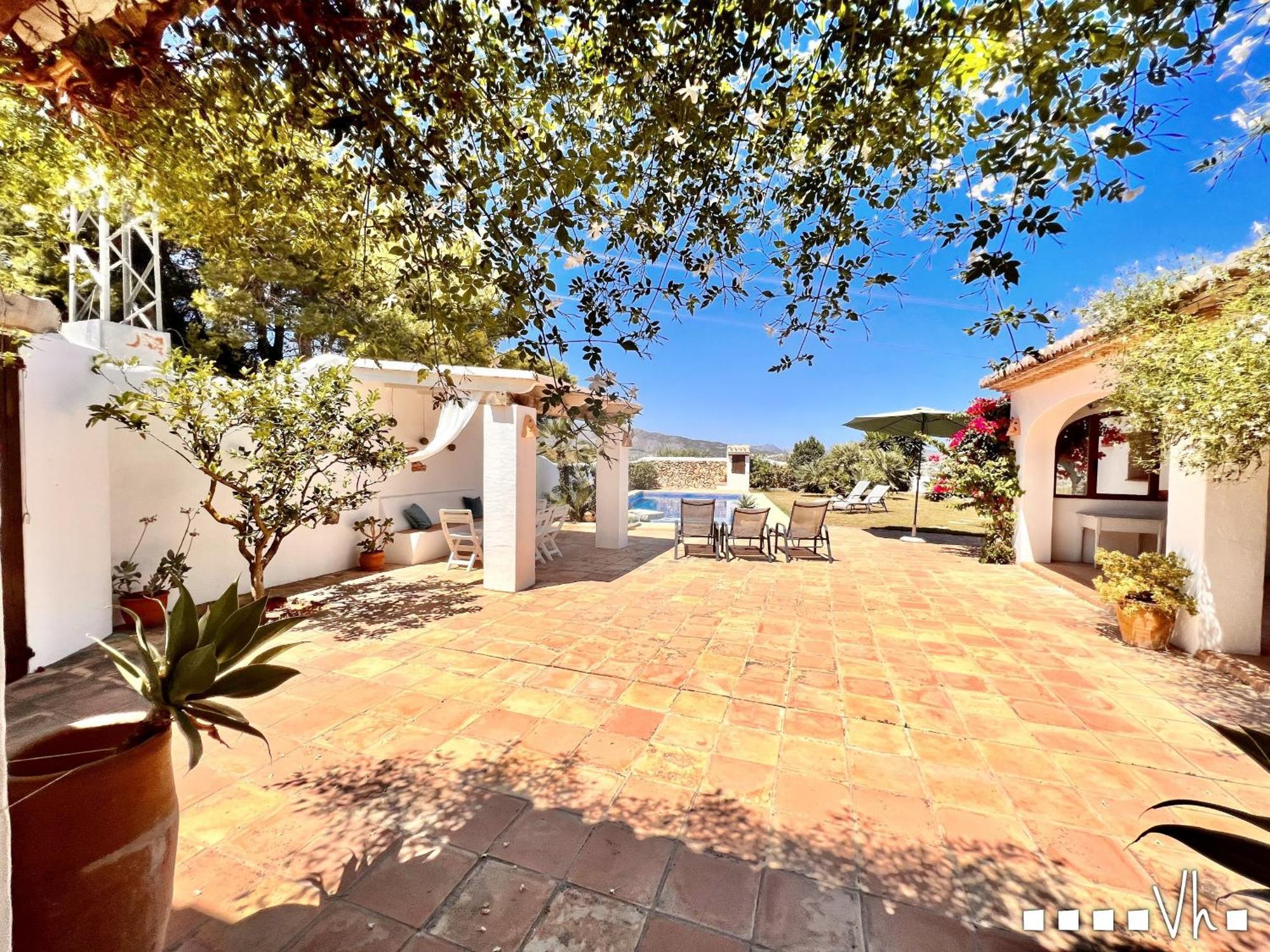 Vh Costablanca - Mariposa Villa Benissa Buitenkant foto