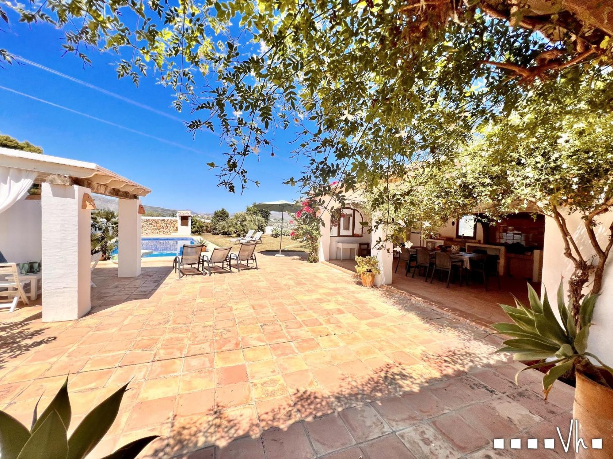 Vh Costablanca - Mariposa Villa Benissa Buitenkant foto