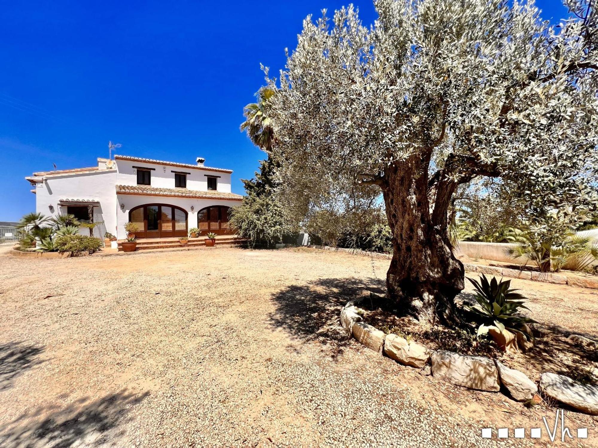Vh Costablanca - Mariposa Villa Benissa Buitenkant foto