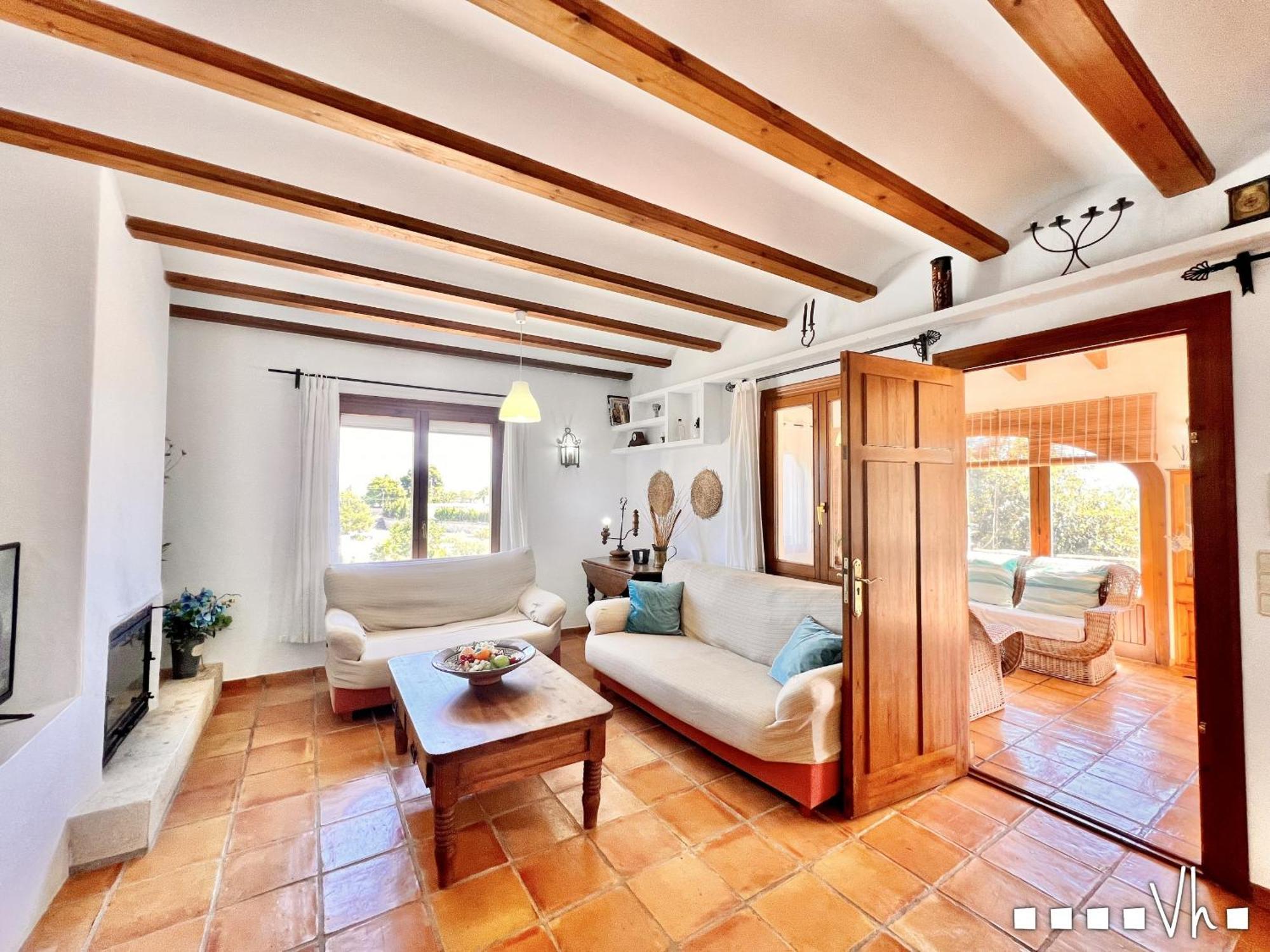 Vh Costablanca - Mariposa Villa Benissa Buitenkant foto