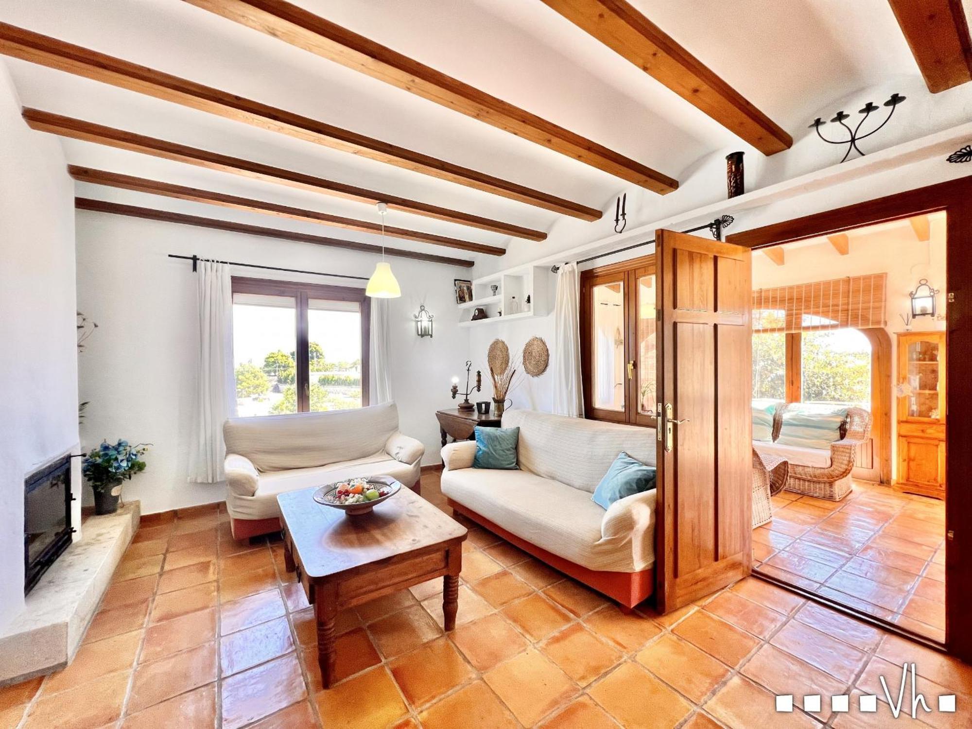 Vh Costablanca - Mariposa Villa Benissa Buitenkant foto