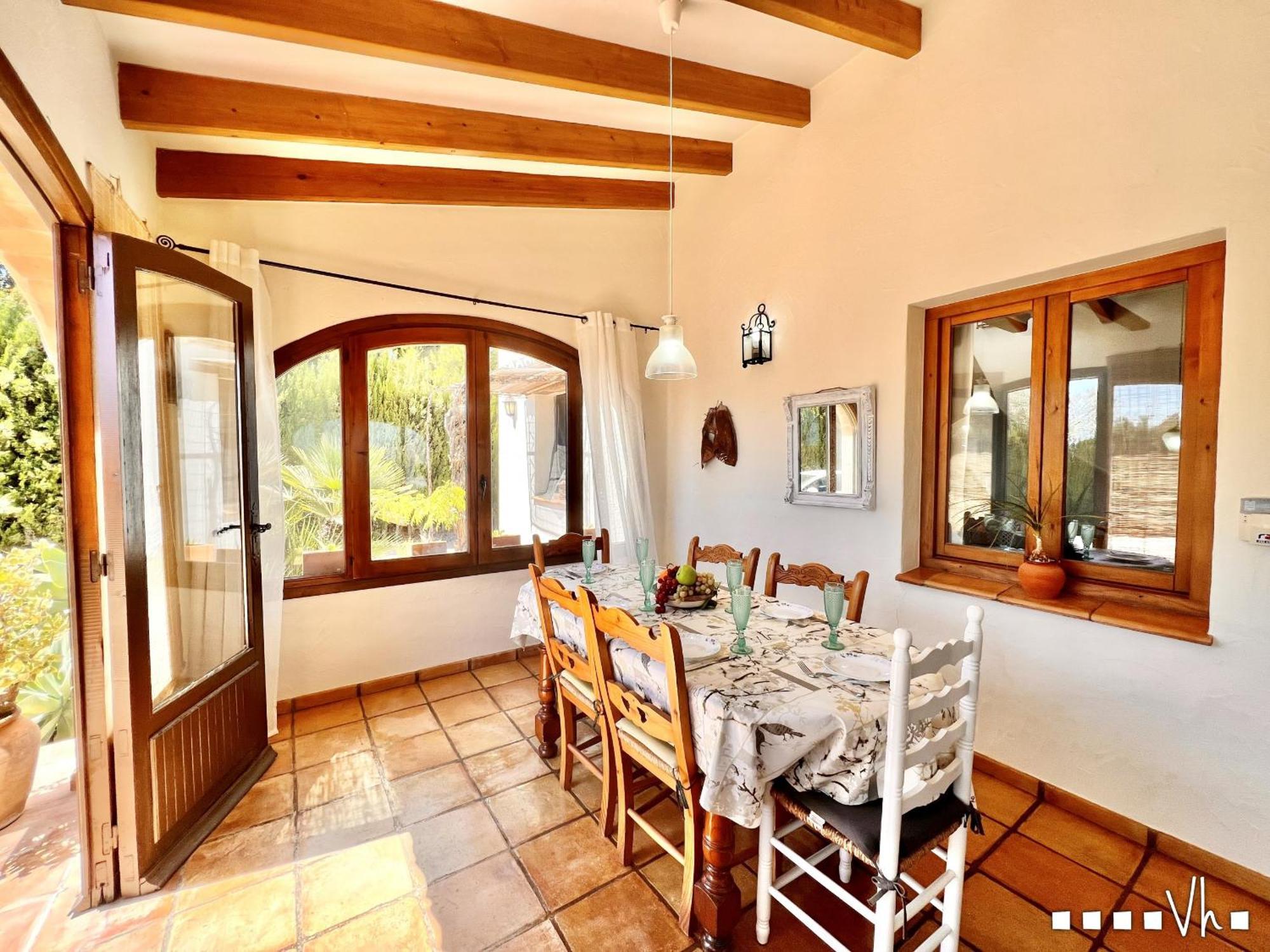 Vh Costablanca - Mariposa Villa Benissa Buitenkant foto